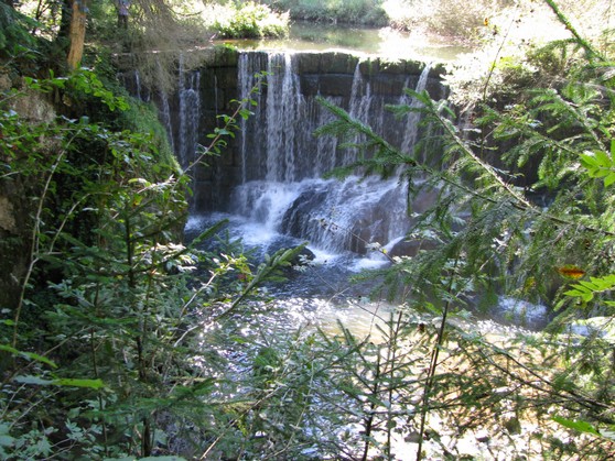 Die Geratser Wasserfälle