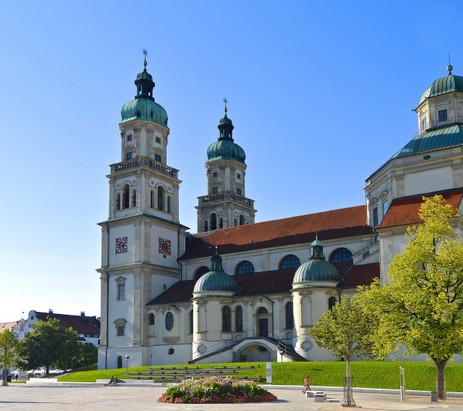 Die Basilika von Kempten