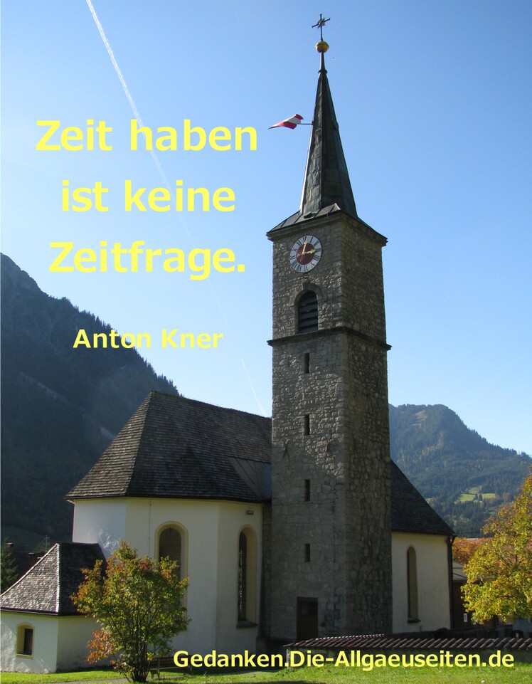 Zeit haben