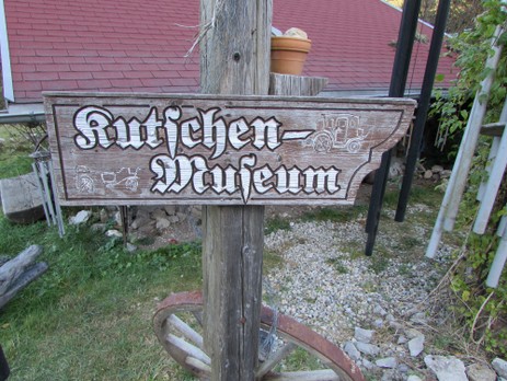 Kutschenmuseum Hinterstein