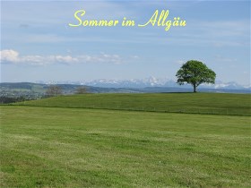 Bildschirmschoner - Sommer im Allgäu