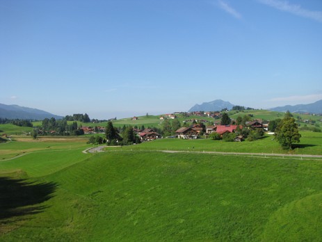 Sommer bei Obermaiselstein