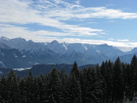 Winter im Oberallgäu